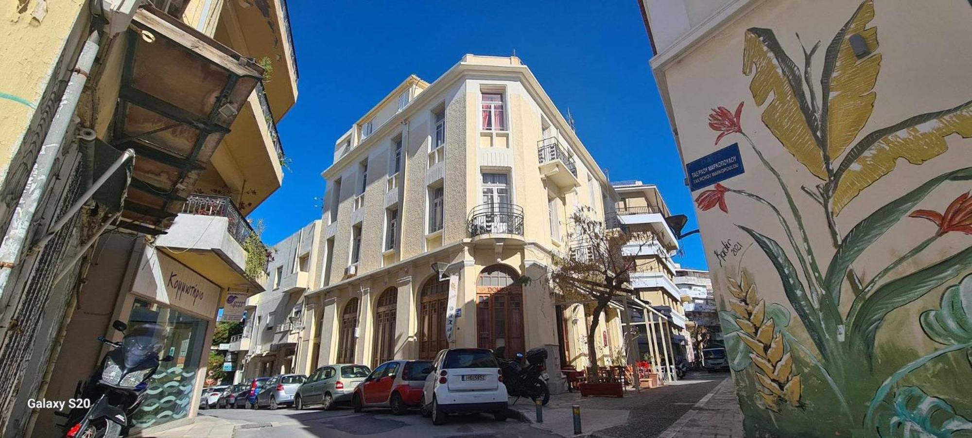 Doukas Rooms Herakleio Crete Heraklion Exterior foto
